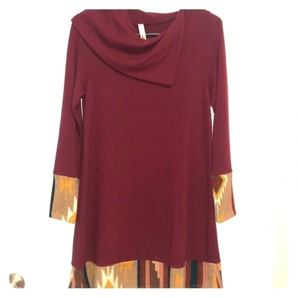 Long Sleeved Dress
